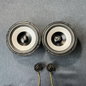 冉易大柏林之声车载65寸中低音高音二手原拆车喇叭汽车音响改装升级2