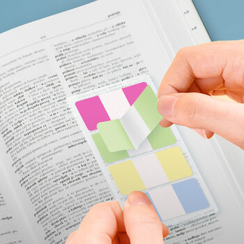 3M 便利贴 便条纸/报事贴/便签纸/指示标签 抽取式厚标签 办公用品 学习用品文具 粉色套装 686-DP