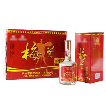 梅兰春白酒- 京东