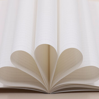 国誉(KOKUYO)进口smart Campus无线装订本笔记本子记事本 7mm点线×30行B5/30页灰1本NO-GS3CWAT-M