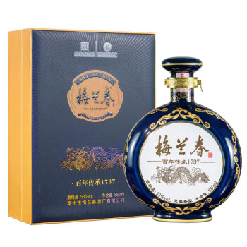 梅兰春白酒- 京东