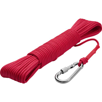 DSB 打捞绳 直径6mm 10米长 含葫芦扣 1根装 安全绳尼龙绳 106R