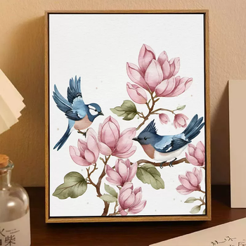 数字油画玉兰花品牌及商品- 京东