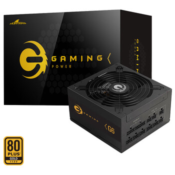 长城（Great Wall）额定650W G6金牌全模电脑电源（ATX3.1标准/14CM大风扇/智慧启停2.0/全电压）稳压5060TI显卡