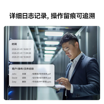 群晖（Synology）DS1825+四核心八盘位NAS网络存储服务器 企业文件数据备份