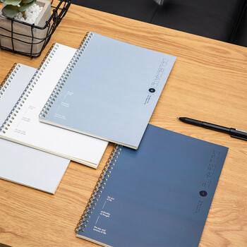 得力(deli)4本B5/60张绅调系列学生螺旋本线圈本 学生记事本日记本笔记本子文具 LB560-4 得力(deli)4本B5/60张绅调系列学生螺旋本线圈本 学生记事本日记本笔记本子文具 LB560-4