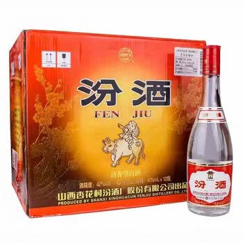 汾酒杏花村475ml - 京东