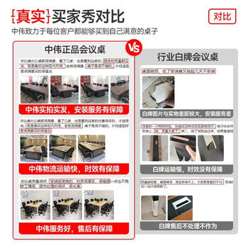 中伟(ZHONGWEI)会议桌长桌洽谈培训桌职员长条简约会议室办公桌1.8*0.8米+4把椅 中伟(ZHONGWEI)会议桌长桌洽谈培训桌职员长条简约会议室办公桌1.8*0.8米+4把椅