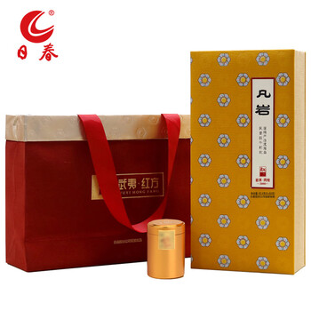 特級烏龍茶　武夷山牛欄坑肉桂岩茶　礼盒8.3g×6袋 岩茶牛栏价格报价行情- 京东