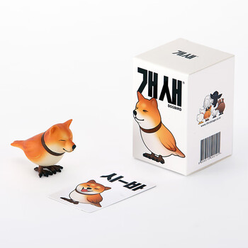 dogbird狗鸟盲盒系列公仔第二季小猎犬潮流玩具礼物宠物手办