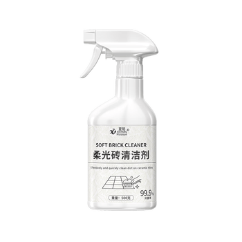 夏阳（XIAYANG）柔光砖专用清洁剂500ml 哑光砖去污磨砂仿古砖砖亚光地板砖专用