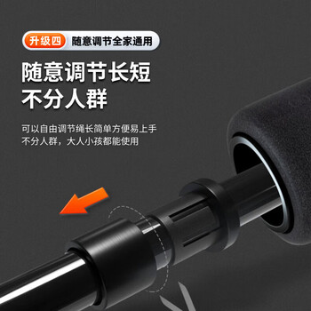 欧梵达跳绳成人儿童学生减肥健身燃脂专用业中考试训练运动钢丝竞速神器
