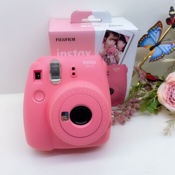 fujifilm\/富士instax mini11 mini9自拍美顏拍立得相機升級bsway