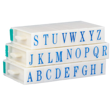 优必利 字母印章Y-4 活字印章字母A-Z 活字印可拆卸组合套装 614A 优必利 字母印章Y-4 活字印章字母A-Z 活字印可拆卸组合套装 614A