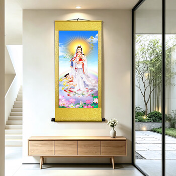 观音送子图品牌及商品- 京东