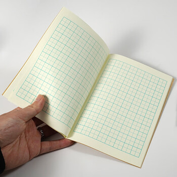 天章(TANGO)36K作业本田格本小学生统一标准大号11行8列 学生练习簿文具3-6年级学科 18张10本装