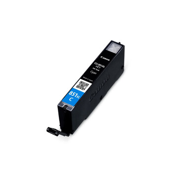 佳能（Canon）PGI-850XL C 原装墨盒 蓝色高容 适用于MX928/MX728/MG7580/MG7180/MG6680/iX6680等