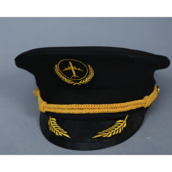 儿童机长帽制服飞行员空姐空少帽航空民航飞机师警察男女国航帽子