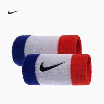 耐克（NIKE）专业网球运动长护腕吸汗手腕套擦汗护具N0001586620OS/AC2287-620