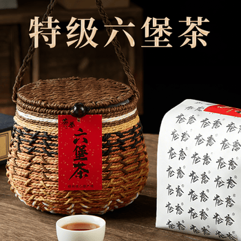 六堡老陈茶价格报价行情- 京东