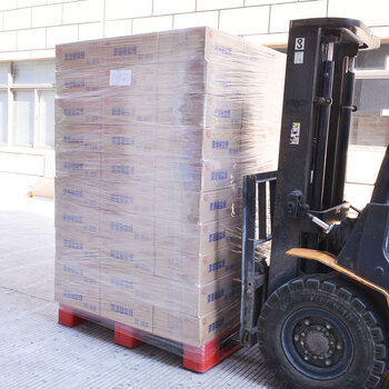 永冠缠绕膜打包膜50cm*410m*3.5kg膜净重2.9kg*2卷 搬家打包膜塑料保护薄膜包装膜pe拉伸膜