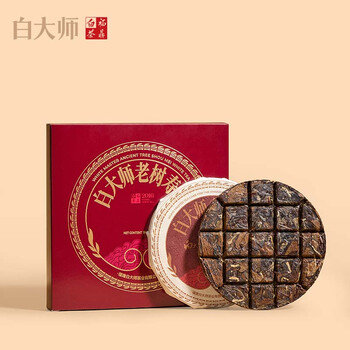 白大师茶叶正宗高山福鼎白茶限定款老白茶闷泡壶礼盒自喝送礼推荐420g