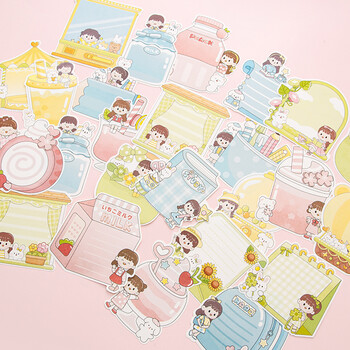 誉禾异形便签纸创意可爱卡通少女手帐拼贴背景记事本素材纸无粘性可书写DIY手账装饰100张 4232奇妙世界 誉禾异形便签纸创意可爱卡通少女手帐拼贴背景记事本素材纸无粘性可书写DIY手账装饰100张 4232奇妙世界