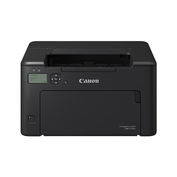 佳能（Canon）商务办公家用打印机 29页/分钟 A4幅面自动双面黑白激光单功能打印机自动双面快速打印 LBP121DN
