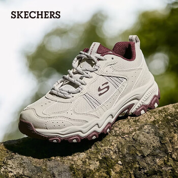 斯凯奇（Skechers）云野户外鞋女鞋秋季运动鞋软底防滑耐磨登山徒步鞋休闲鞋