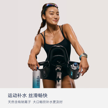 粒刻（ELECTRO X）【包装随机发货】天然苏打水pH8.8弱碱性0糖无气380ML*24瓶
