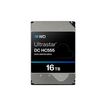 西部数据(WD)16TB企业级氦气机械硬盘HC555 SATA 7200转512MB CMR垂直 服务器硬盘 3.5英寸WUH722016CLE6L4 西部数据(WD)16TB企业级氦气机械硬盘HC555 SATA 7200转512MB CMR垂直 服务器硬盘 3.5英寸WUH722016CLE6L4