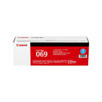 佳能(Canon)CRG069 C 原装硒鼓 青色标容 适用LBP673Cdn/LBP673Cdn II/LBP673Cdw/LBP673Cdw II/LBP674Cx等 约1900页 佳能(Canon)CRG069 C 原装硒鼓 青色标容 适用LBP673Cdn/LBP673Cdn II/LBP673Cdw/LBP673Cdw II/LBP674Cx等 约1900页