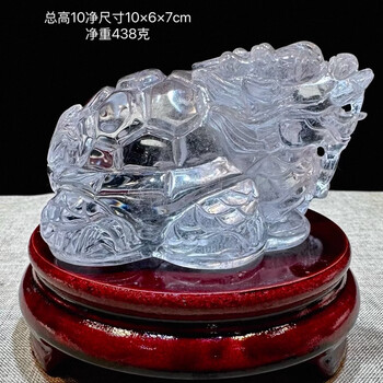 水晶雕刻龙价格报价行情- 京东
