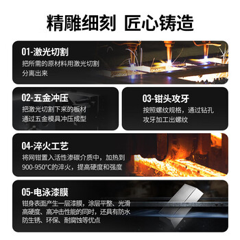 绿联 网线钳 网线网络电话线水晶压线钳 6P/8P两用多功能省力剥剪线钳 压接水晶头工具 70683