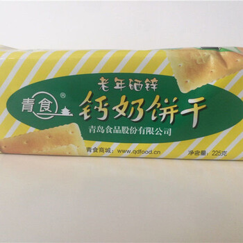 青援食品泡着吃的饼干青食钙奶饼干怀旧特质精制老人整箱经典山东青岛