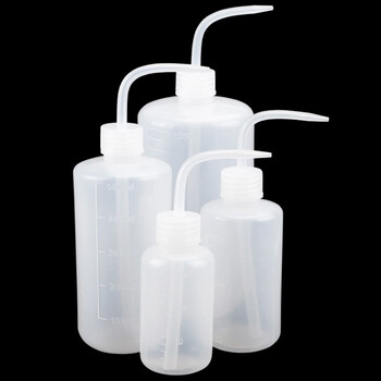 冰禹 BY-2021 塑料洗瓶 冲洗瓶冲洗壶 带刻度LDPE弯头洗瓶 白头250ml(3个) 冰禹 BY-2021 塑料洗瓶 冲洗瓶冲洗壶 带刻度LDPE弯头洗瓶 白头250ml(3个)