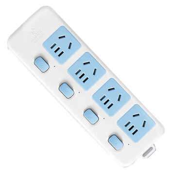 公牛(bull)新国标插座/ 4位分控全长1.8米 gn-315