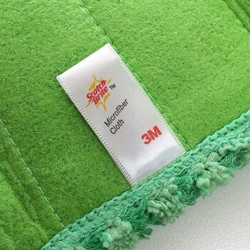 3M思高 F5夹布平板拖把原装替换布 1片装 3M思高 F5夹布平板拖把原装替换布 1片装