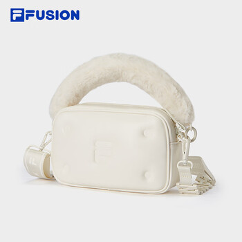 FILA FUSION斐乐潮牌情侣款挎包冬时尚休闲单肩包斜挎包