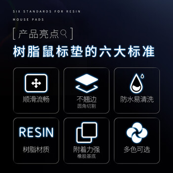 镭拓(Rantopad)GTS磨砂树脂鼠标垫电竞fps中敏顺滑游戏防滑防水防汗硬质胶垫 电脑办公加厚小号桌垫 象牙白 镭拓(Rantopad)GTS磨砂树脂鼠标垫电竞fps中敏顺滑游戏防滑防水防汗硬质胶垫 电脑办公加厚小号桌垫 象牙白