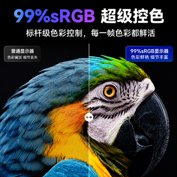 联合创新27英寸4K显示器 IPS电脑显示屏 HDR400 99%sRGB Type-C 旋转升降 办公设计视频剪辑低蓝光27D1U 联合创新27英寸4K显示器 IPS电脑显示屏 HDR400 99%sRGB Type-C 旋转升降 办公设计视频剪辑低蓝光27D1U