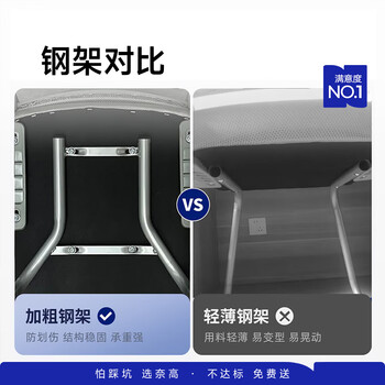 奈高(NAIGAO)办公椅电脑椅弓形会议椅工位职员椅子家用学习椅休闲座椅网布椅 奈高(NAIGAO)办公椅电脑椅弓形会议椅工位职员椅子家用学习椅休闲座椅网布椅