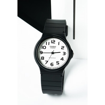 卡西欧手表男女casio网红小黑表乔妹同款复古日本学生情侣儿童表 大