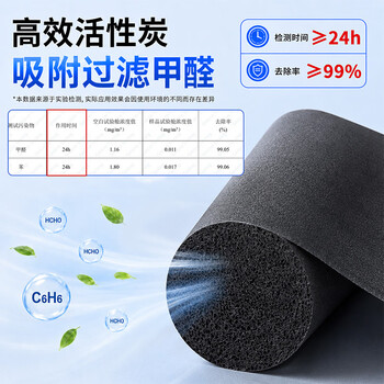 安美尚（ams）一次性活性炭口罩50只/盒 防护室内甲醛异味防尘灰透气防飞沫雾霾污染工业粉尘风沙花粉过敏流感病毒专用男士