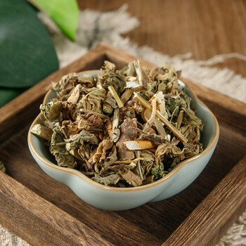 藿香中药材500g野生广藿香叶藿香干货土霍香藿香可搭佩兰泡茶内廷上用