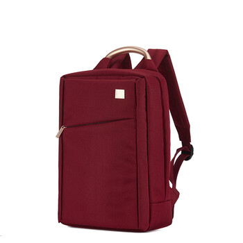 乐上(LEXON)女士时尚休闲书包商务背包14英寸笔记本电脑包旅行包波尔多红 乐上(LEXON)女士时尚休闲书包商务背包14英寸笔记本电脑包旅行包波尔多红