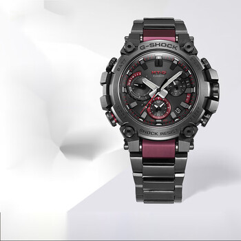 卡西欧(casio) g-shock mtg-b3000高端系列手表防水运动男表石英手表
