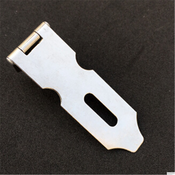 不锈钢挂锁搭扣加厚锁牌 锁扣搭片锁挂锁扣柜门搭扣门扣2 3 4 5寸