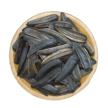 现炒新疆牙签白瓜子原味铁锅冰糖味象牙马牙狼牙生熟葵瓜子 生黑美人