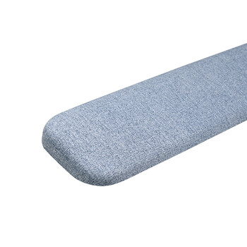 镭拓（ Rantopad ）TOTO PRO记忆棉机械键盘托 护腕托 键盘手托-冰雪蓝